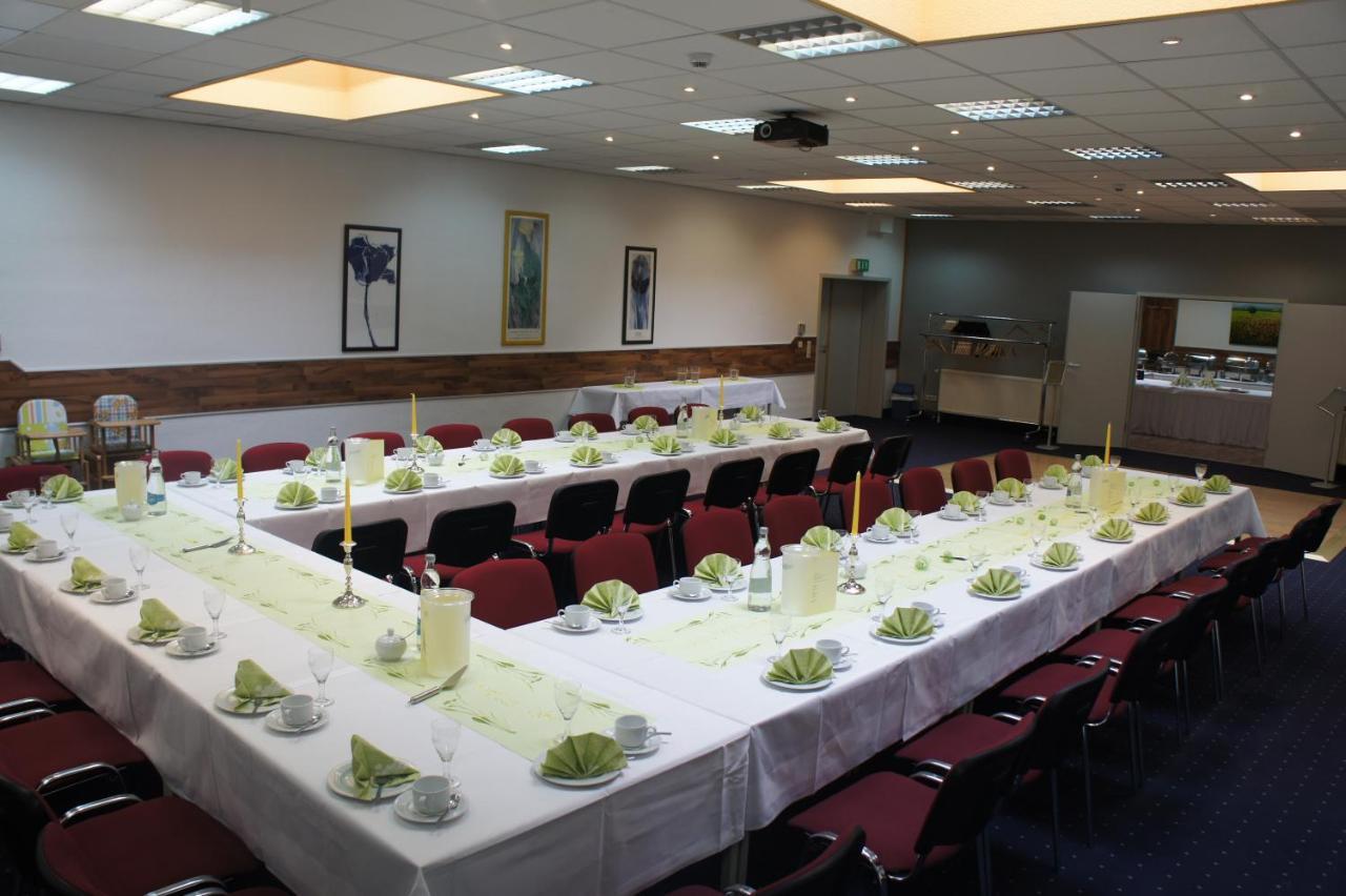 Parkhotel Neubrandenburg Dış mekan fotoğraf